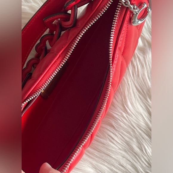 CP223 - Coach Mira Shoulder Bag with Pillow Quilting and Heart Strap - Picture 11 of 14